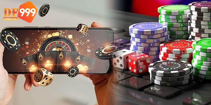 Đa dạng các thể loại trò chơi cá cược tại nền tảng df999